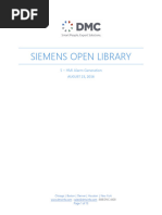 5 - Siemens Open Library - Siemens HMI Alarm Generation V1.2