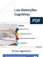 Distorções cognitivas