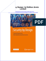 full download Security By Design 1St Edition Armin Lunkeit online full chapter pdf 