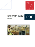 Derecho Agrario