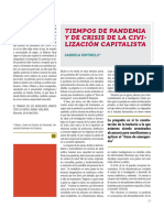 Rofinelli Tiempos de Pandemia y Crisis de La Civilización Capitalista