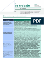 Tarea Individuo y Medio Ambiente