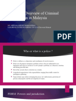 TOPIC 1 Police Power and Jurisdiction in Investigation1