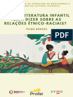 Caderno Relaã Ã Es Ã©tnico-Raciais Na Literatura Infantil