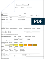 ficha Anamnese-Nutricional