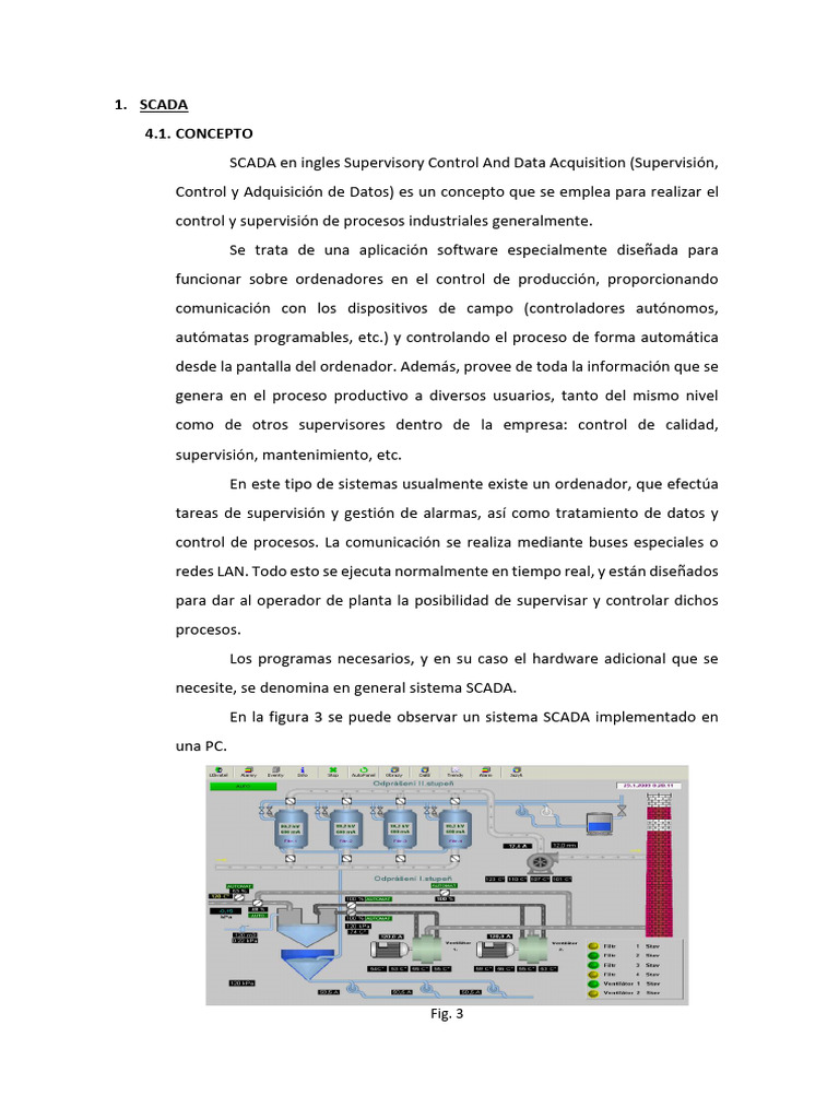 SCADA | Descargar gratis PDF | Scada | Ethernet