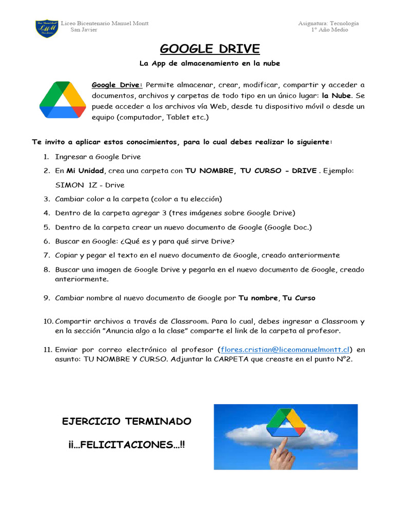 Google Drive | PDF