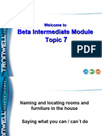 BIM 2011 Topic 07 Rooms of The House