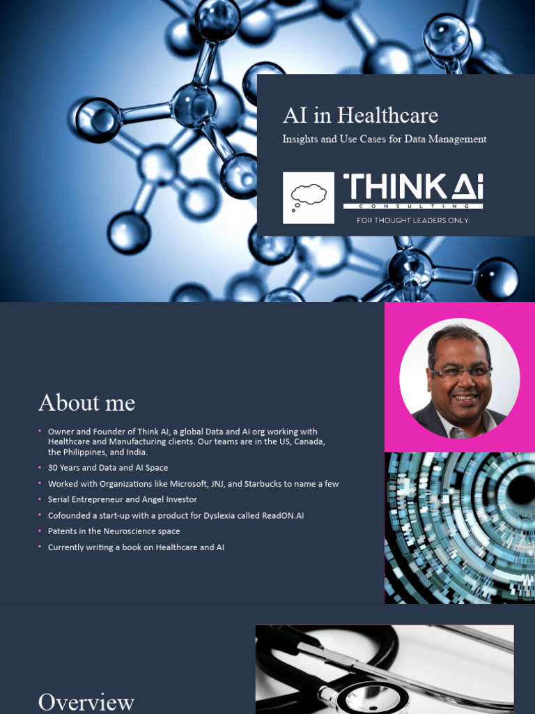 ARTIFICIAL INTELLIGENCE IN HEALTHCARE PDF visual data 4