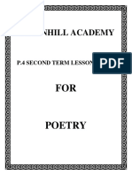 p4 Poetry Term 2