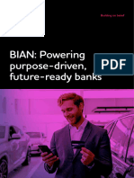 BIAN Powering Purpose Driven Future Ready Banks