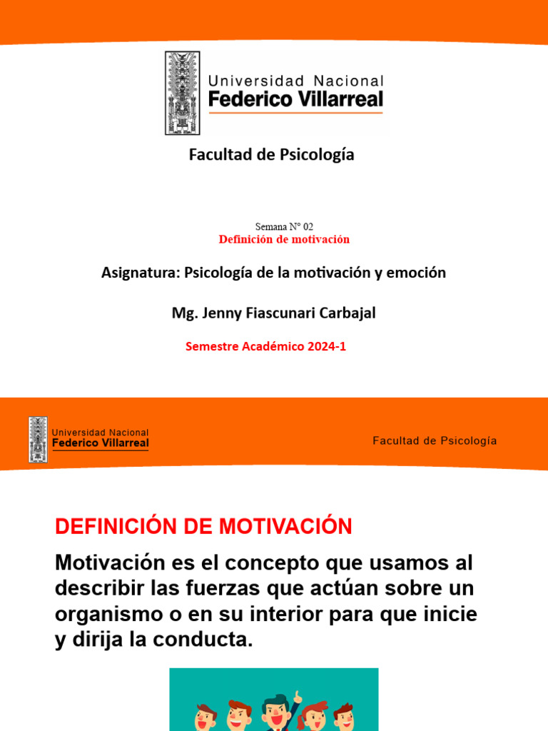 Definición y Teorías de la Motivación | PDF | Las emociones | Motivacional