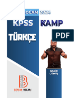 KPSS Türkçe - Genel Tekrar - Kadi̇r Gümüş