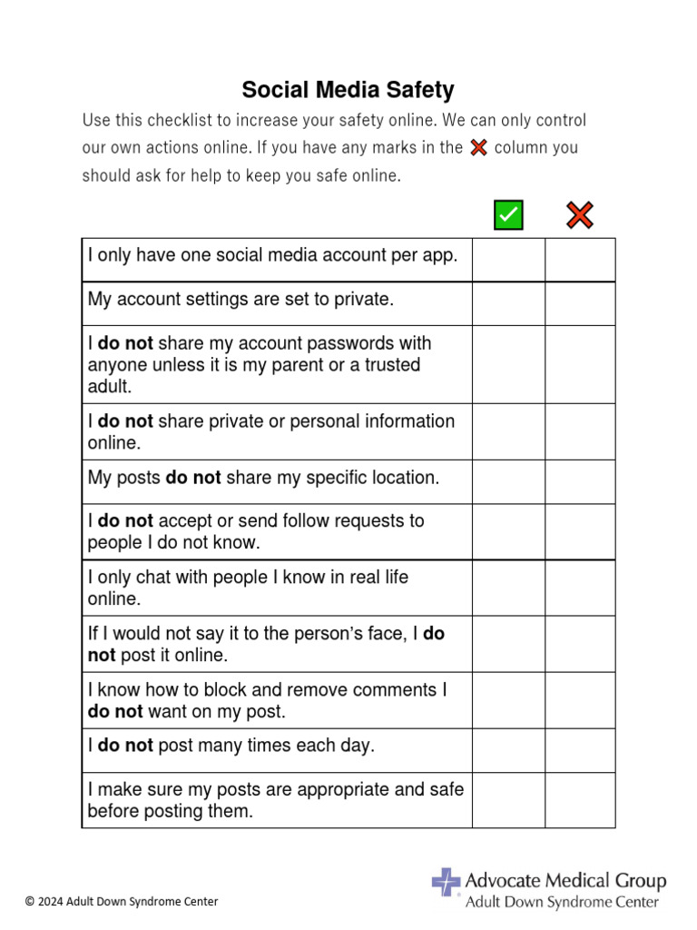 Social Media Support Checklists | PDF | Social Media | Popular Culture ...