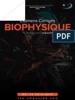4 SVI S3 - Examens Biophysique 2014-2015 (Pr. Abdelkhaleq LEGSSYER)