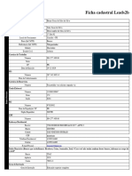 Ficha de Admissional Leads2b CLT