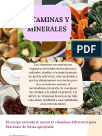 Vitaminas y Minerales Grecia de Anda