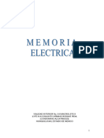 Memoria Electrica Bosque Real