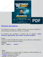 3º ENCONTRO - ESTRUTURA DA PALAVRA - PDF