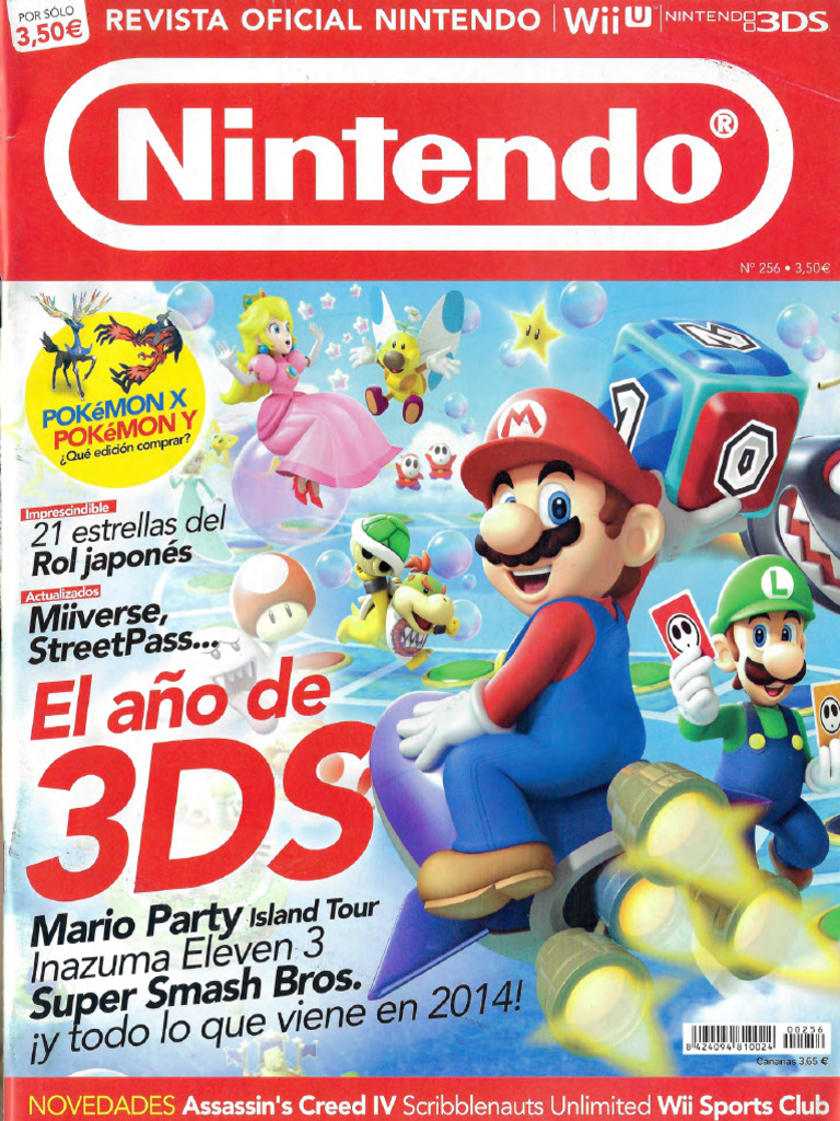 Nintendo Accion - Revista Oficial Nintendo 256 | PDF