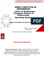 L-2.1.1 Memory Management