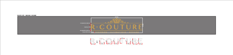 R.couture Sizes | PDF