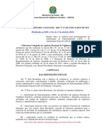 RDC 17 (2013) - Autorização de Funcionamento (AFE) e de Autorização Especial (AE) de farmácias e drogarias