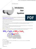 AB-024 _ Introductory Gear Equations