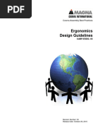 ISO 11064: Ergonomic Control Center Design | PDF