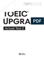 TOEIC Upgrade_Actual Test 2_161028