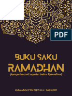 Buku Saku Ramadhan-Kumpulan Twit Seputar Ramadhan