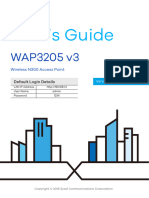 User's Guide: WAP3205 v3