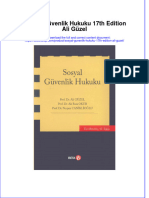 Full Download Sosyal Guvenlik Hukuku 17Th Edition Ali Guzel Online Full Chapter PDF