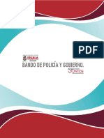 Bando de Policia y Gobierno de Iguala 2021