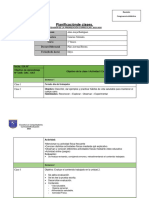 Planificación Mayo Ciencias 1°A