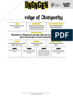 DNGNGEN - The Bridge of Antipathy