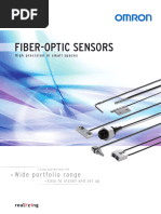 E32 FiberOpticSensors