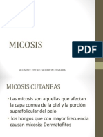 micosis. od3caz