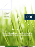 Tennessee; Rain Gardens for Nashville