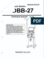 DBB-27 Technical Manual