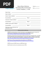 TxDOT SWP3 Guidance Manual | PDF | Stormwater | Drainage Basin