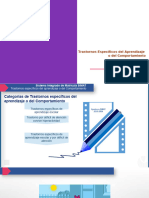 Diapositivas Trastornos Del Aprendizaje y Comportamiento - KELLY SÁNCHEZ