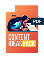 Content Ideas Hack