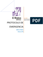 Protocolo de Emergencia