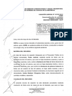 Desnaturalizacion de Contratos Modales y Reposicion