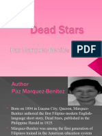 Phil Lit Dead Stars Paz Marquez Benitez 1