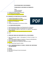 Parciales de Probatorio PDF