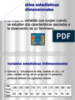 Variables Bi Dimension Ales