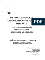 Secuencia DidActica Violencia de Genero. para Usarla Como Material de Trabajo