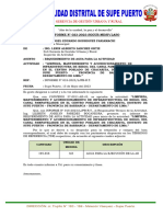 INFORME 023-2023 - REQ. DE AGUA PARA EJECUCION DE LA AII